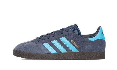 Adidas Gazelle Shadow Navy Clear Blue - Exclufy