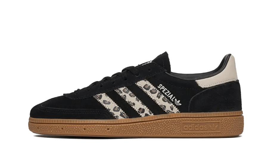 Adidas Handball Spezial Black Wonder Leopard - Exclufy