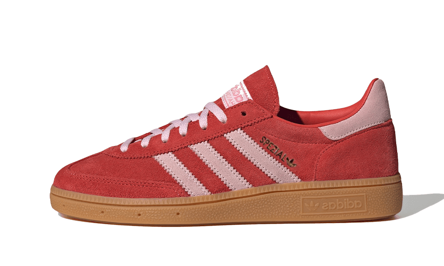 Adidas Handball Spezial Bright Red Clear Pink - Exclufy