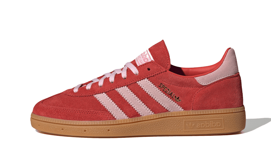 Adidas Handball Spezial Bright Red Clear Pink - Exclufy