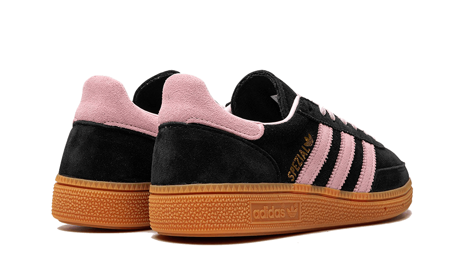 Adidas Handball Spezial Core Black Clear Pink Gum - Exclufy