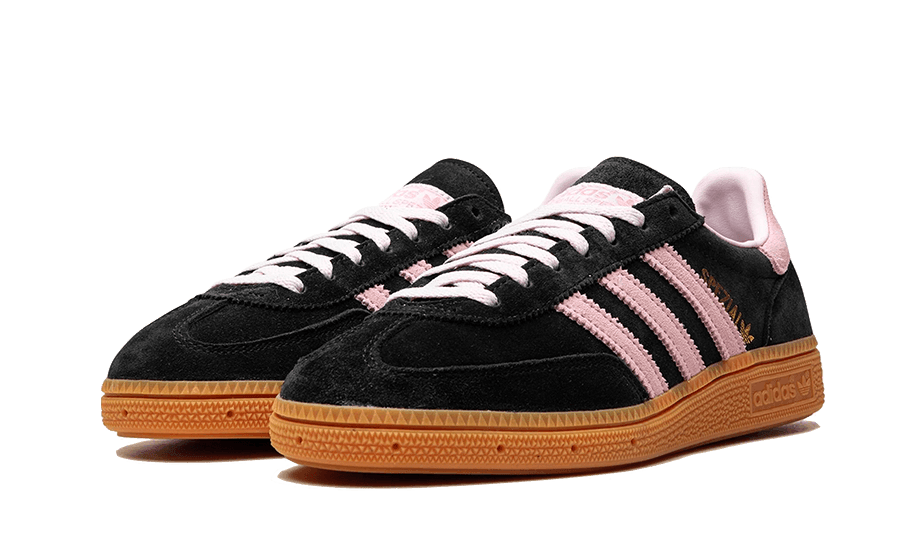 Adidas Handball Spezial Core Black Clear Pink Gum - Exclufy