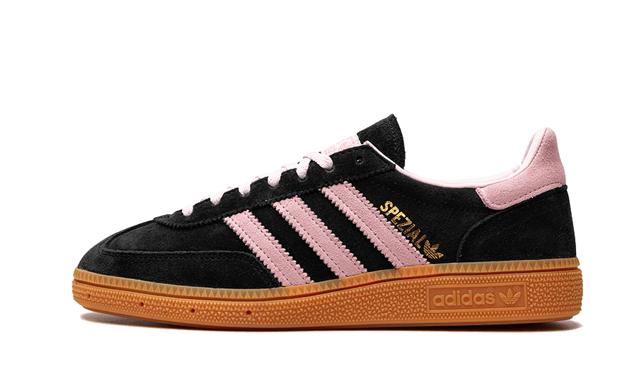 Adidas Handball Spezial Core Black Clear Pink Gum - Exclufy