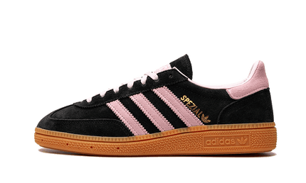 Adidas Handball Spezial Core Black Clear Pink Gum - Exclufy