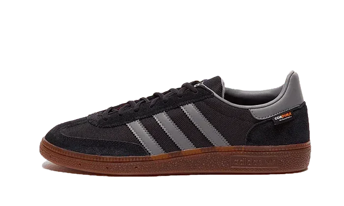 Adidas Handball Spezial Core Black Grey Four Gum - Exclufy