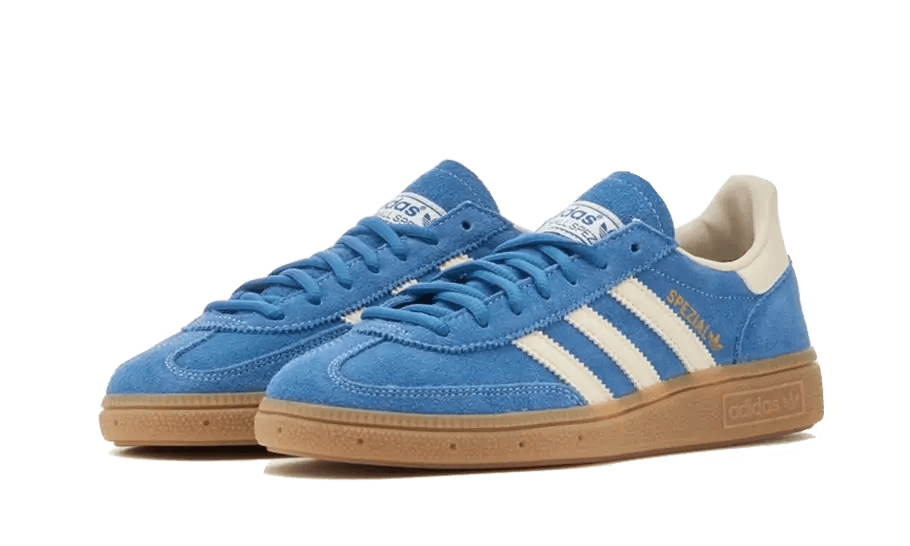 Adidas Handball Spezial Core Blue Cream White Crystal White - Exclufy