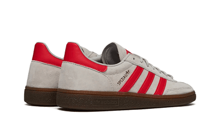 Adidas Handball Spezial Grey Two Hi-Res Red - Exclufy