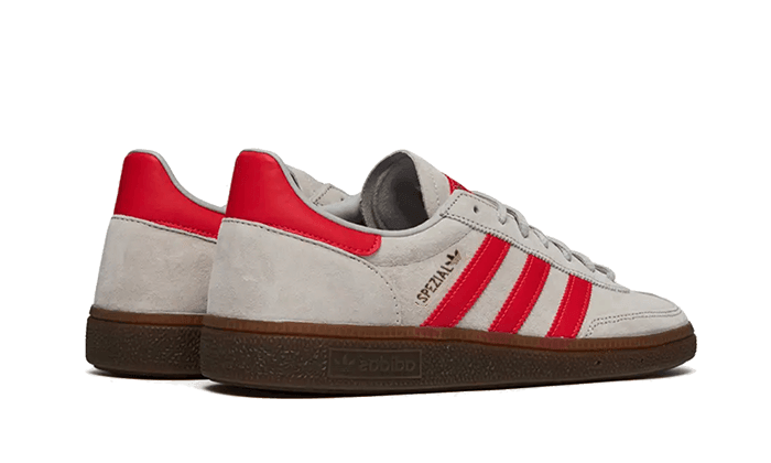 Adidas Handball Spezial Grey Two Hi-Res Red - Exclufy