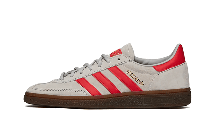 Adidas Handball Spezial Grey Two Hi-Res Red - Exclufy