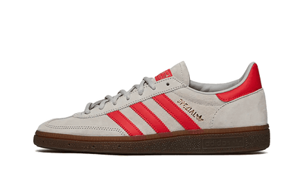 Adidas Handball Spezial Grey Two Hi-Res Red - Exclufy