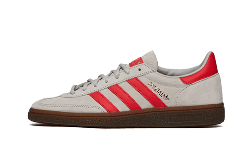 Adidas Handball Spezial Grey Two Hi-Res Red - Exclufy