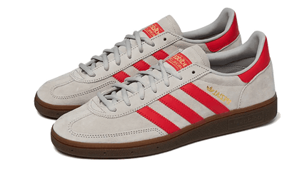 Adidas Handball Spezial Grey Two Hi-Res Red - Exclufy