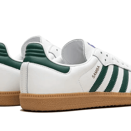 Adidas Originals Samba OG White Collegiate Green Gum - Exclufy