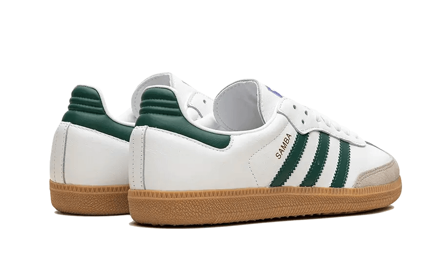 Adidas Originals Samba OG White Collegiate Green Gum - Exclufy