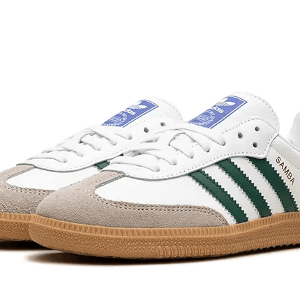 Adidas Originals Samba OG White Collegiate Green Gum - Exclufy