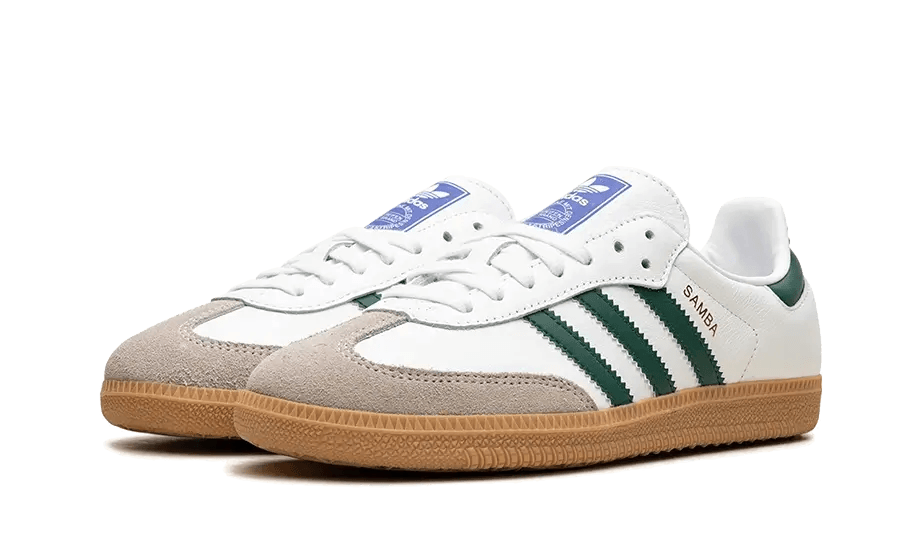 Adidas Originals Samba OG White Collegiate Green Gum - Exclufy