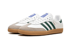 Adidas Originals Samba OG White Collegiate Green Gum - Exclufy