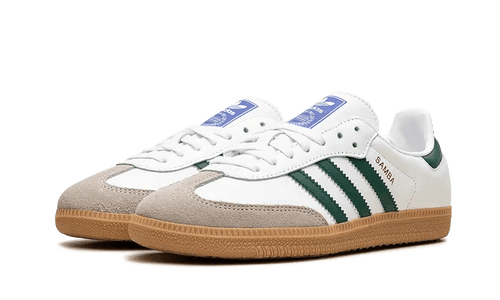 Adidas Originals Samba OG White Collegiate Green Gum - Exclufy