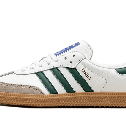 Adidas Originals Samba OG White Collegiate Green Gum - Exclufy