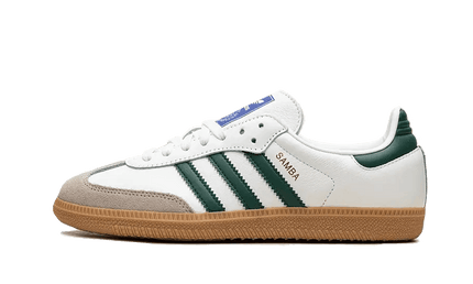 Adidas Originals Samba OG White Collegiate Green Gum - Exclufy