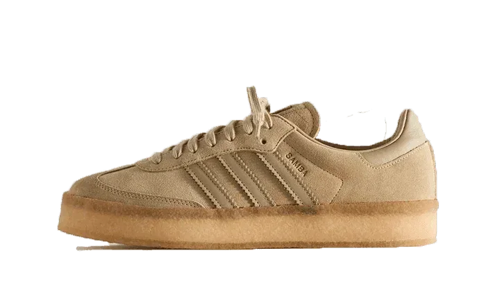 Adidas Samba 8Th Street Clarks Kith Beige - Exclufy