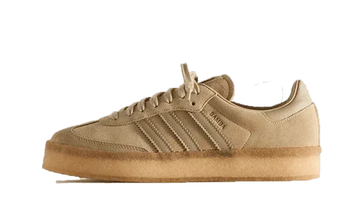 Adidas Samba 8Th Street Clarks Kith Beige - Exclufy