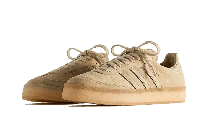 Adidas Samba 8Th Street Clarks Kith Beige - Exclufy