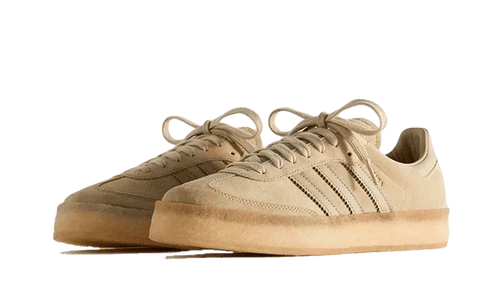 Adidas Samba 8Th Street Clarks Kith Beige - Exclufy