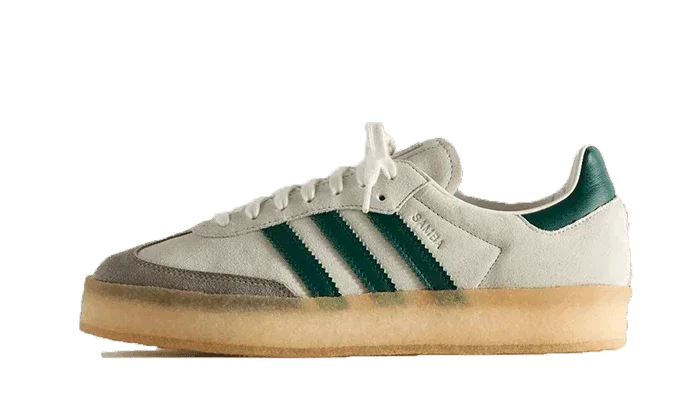 Adidas Samba 8Th Street Clarks Kith Chalk White - Exclufy