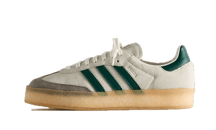 Adidas Samba 8Th Street Clarks Kith Chalk White