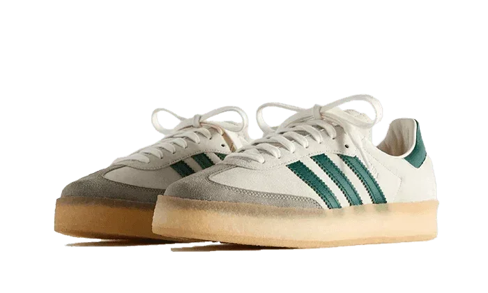 Adidas Samba 8Th Street Clarks Kith Chalk White - Exclufy