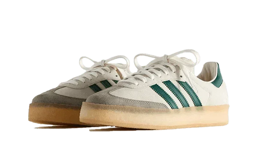 Adidas Samba 8Th Street Clarks Kith Chalk White - Exclufy