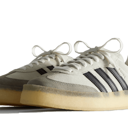 Adidas Samba 8th Street Clarks Kith Chalk White Core Black - Exclufy