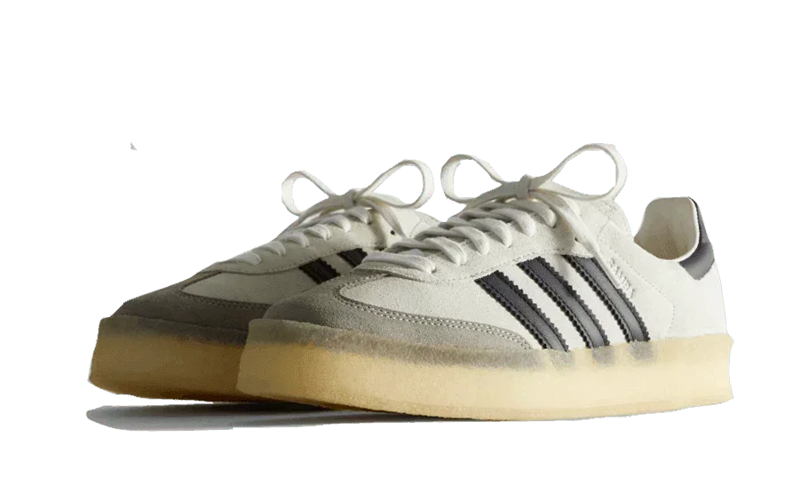 Adidas Samba 8th Street Clarks Kith Chalk White Core Black - Exclufy