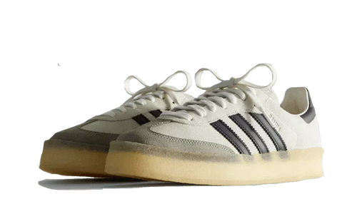Adidas Samba 8th Street Clarks Kith Chalk White Core Black - Exclufy