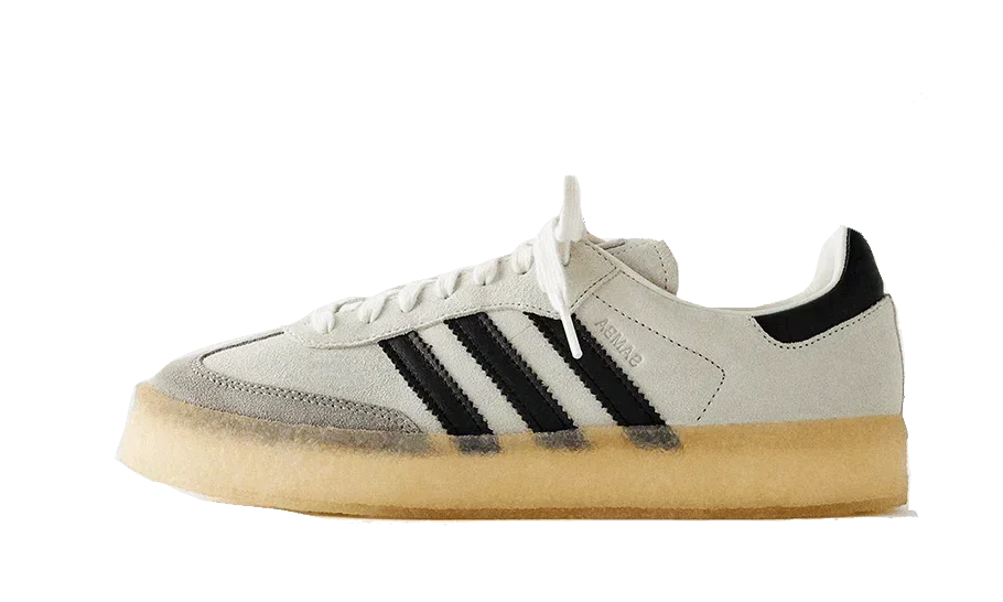 Adidas Samba 8th Street Clarks Kith Chalk White Core Black - Exclufy