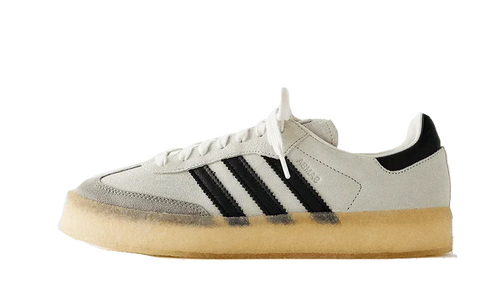 Adidas Samba 8th Street Clarks Kith Chalk White Core Black - Exclufy