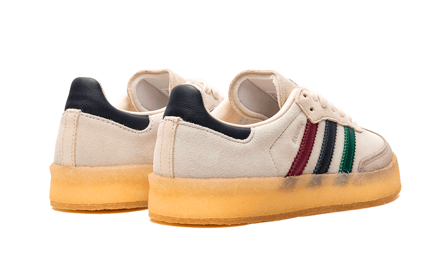 Adidas Samba 8th Street Clarks Kith Collegiate Green Crimson Navy - Exclufy