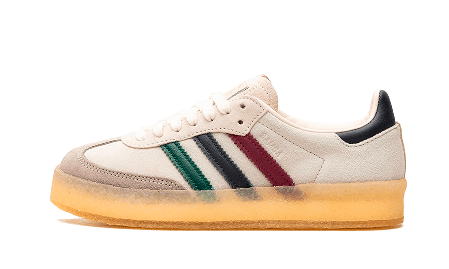 Adidas Samba 8th Street Clarks Kith Collegiate Green Crimson Navy - Exclufy