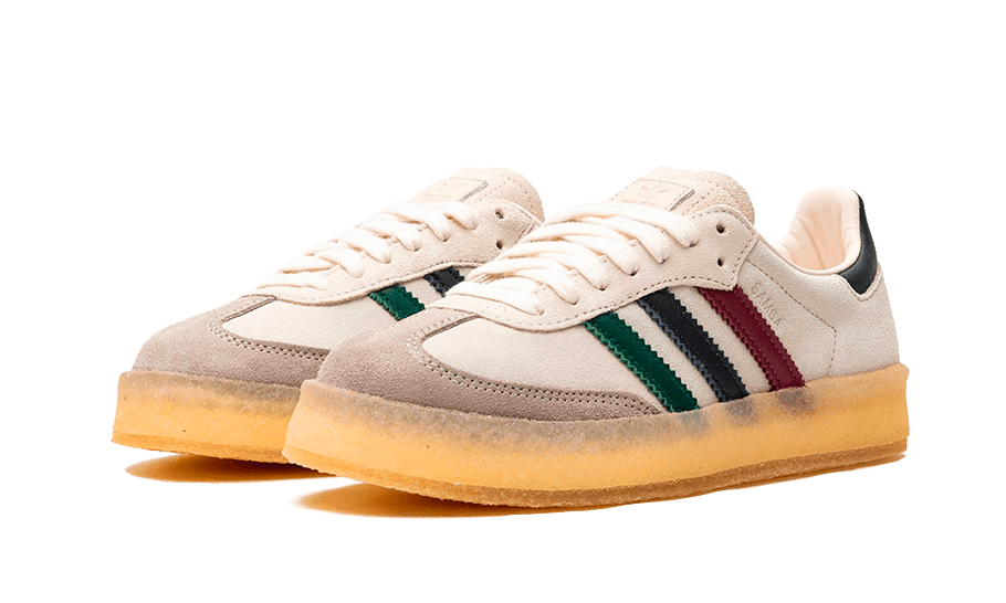 Adidas Samba 8th Street Clarks Kith Collegiate Green Crimson Navy - Exclufy