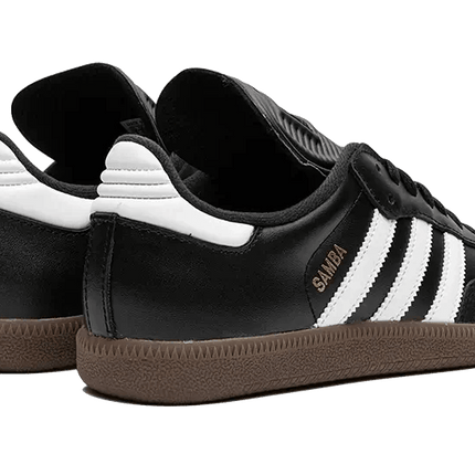 Adidas Samba Classic Black White Dark Gum