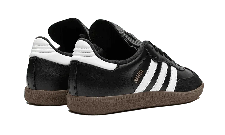 Adidas Samba Classic Black White Dark Gum - Exclufy