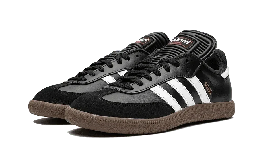 Adidas Samba Classic Black White Dark Gum - Exclufy