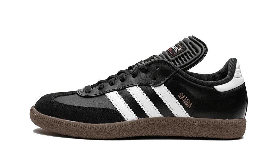 Adidas Samba Classic Black White Dark Gum - Exclufy