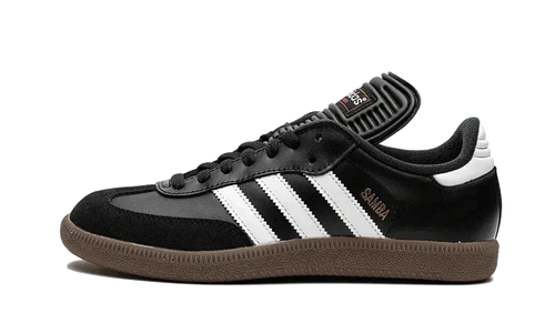 Adidas Samba Classic Black White Dark Gum - Exclufy
