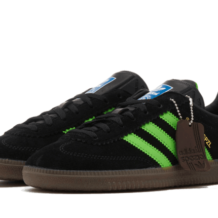 Adidas Samba Deco SPZL Core Black Lucid Lime - Exclufy
