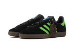 Adidas Samba Deco SPZL Core Black Lucid Lime - Exclufy