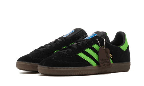 Adidas Samba Deco SPZL Core Black Lucid Lime - Exclufy