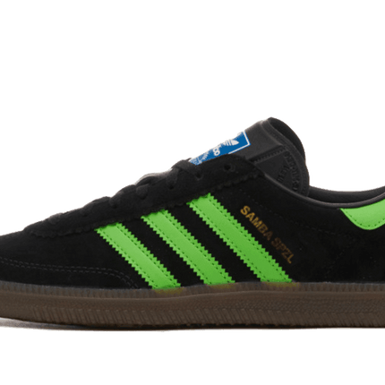 Adidas Samba Deco SPZL Core Black Lucid Lime - Exclufy