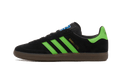 Adidas Samba Deco SPZL Core Black Lucid Lime - Exclufy